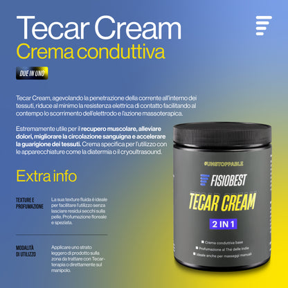 Tecar Cream 2in1