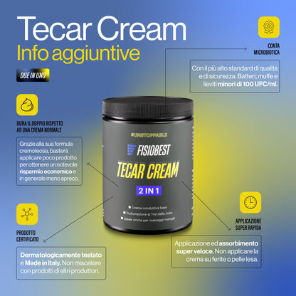 Tecar Cream 2in1