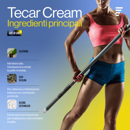 Tecar Cream 2in1